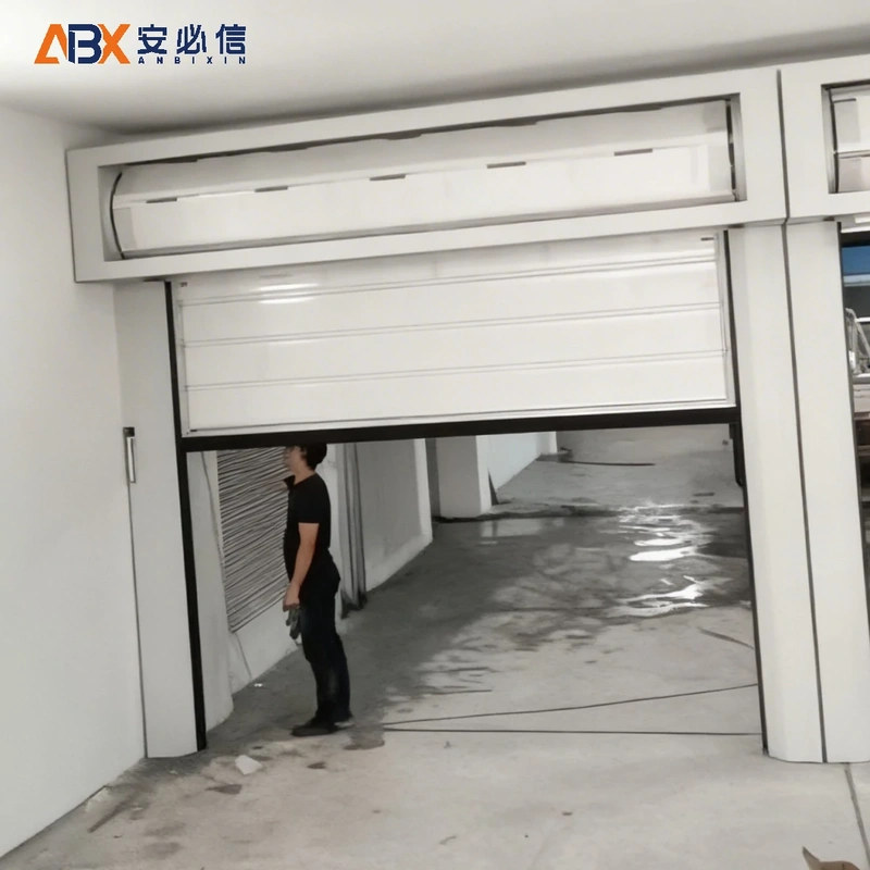 长治消防高速门