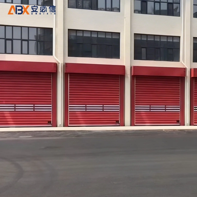 长治消防快速门